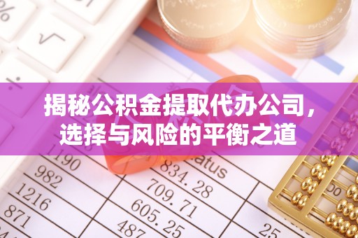 戚墅堰揭秘公积金提取代办公司，选择与风险的平衡之道