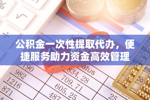 戚墅堰公积金一次性提取代办，便捷服务助力资金高效管理